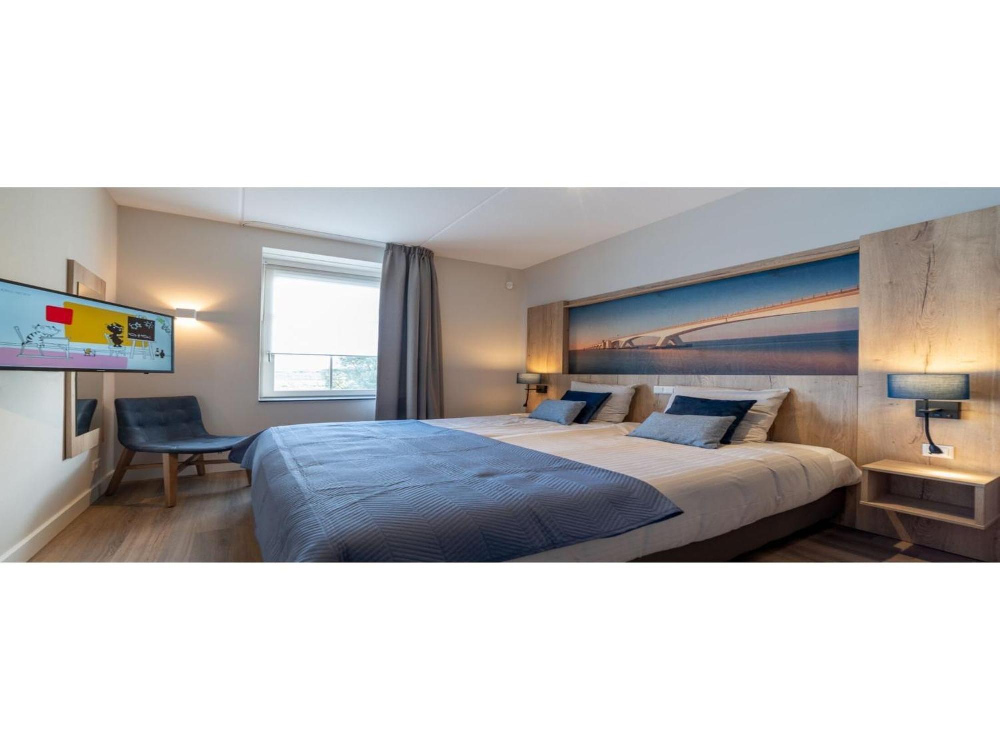 Design Apartment In Zeeland With Its Own Wellness Colijnsplaat 외부 사진