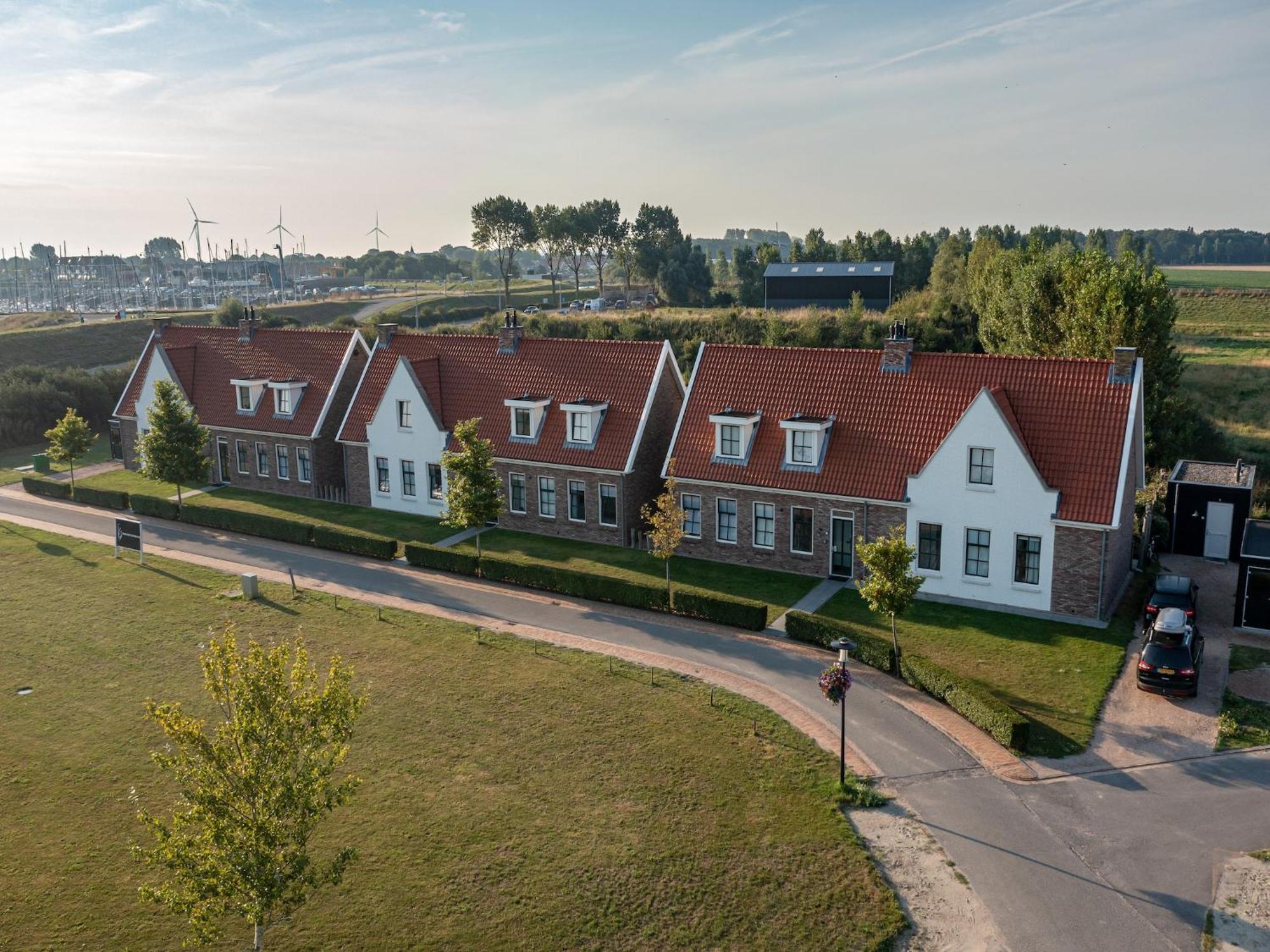 Design Apartment In Zeeland With Its Own Wellness Colijnsplaat 외부 사진